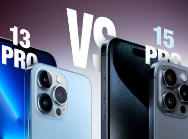 Сравнение iPhone 13 Pro и iPhone 15 Pro