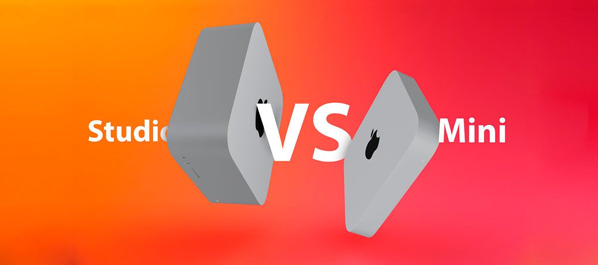 Сравнение Mac mini (2023)  Mac Studio (2023)