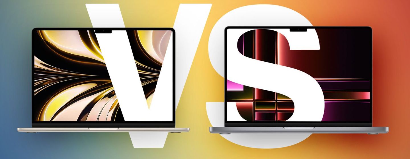 Сравнение MacBook Air (М3) и MacBook Pro (М3)