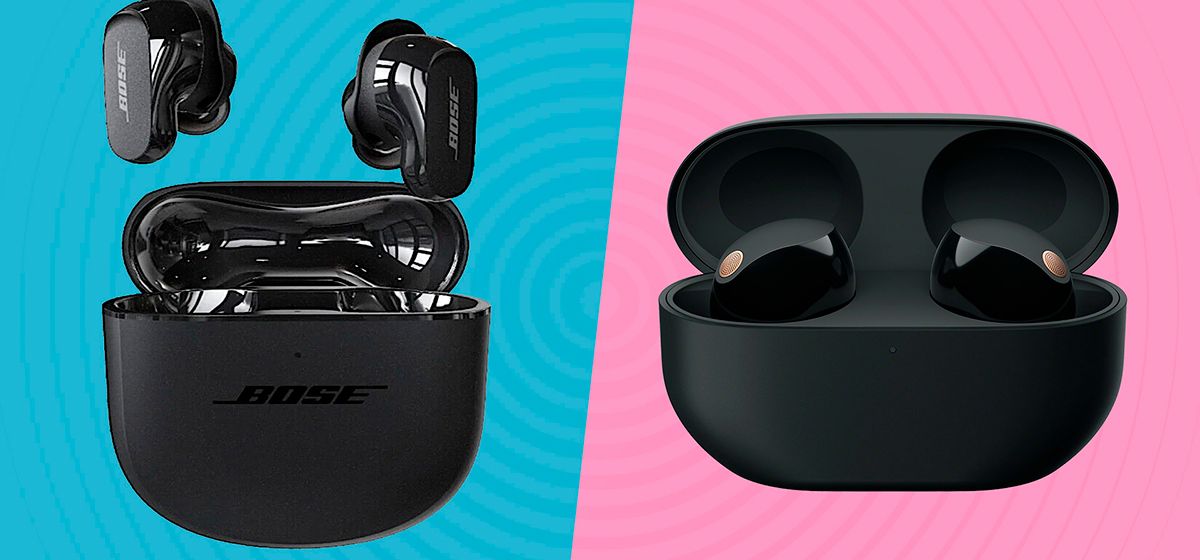 Сравнение Sony WF-1000XM5 и Bose QC Earbuds 2: какие наушники лучше купить?