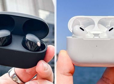 Порівняння Sony WF-1000XM5 vs Apple AirPods Pro 2: які навушники взяти?