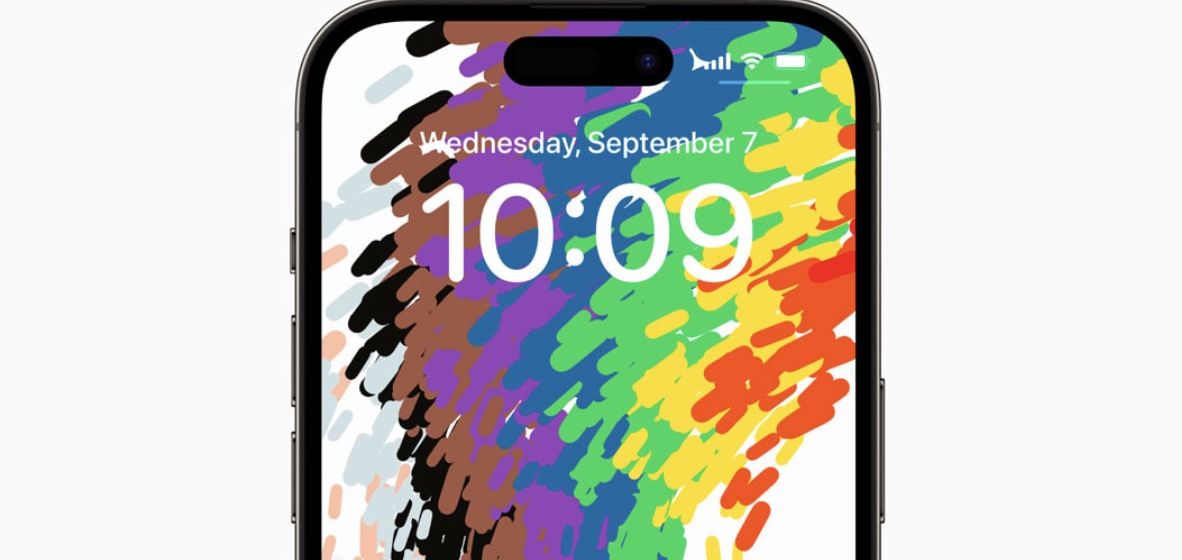 Apple анонсировала браслет Pride Band, циферблат часов и обои для iPhone 2025 года Apple анонсировала браслет Pride Band, циферблат часов и обои для iPhone 2025 года