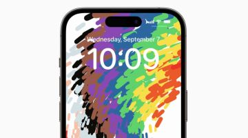 Apple анонсувала браслет Pride Band, циферблат годинника та шпалери для iPhone 2025 року