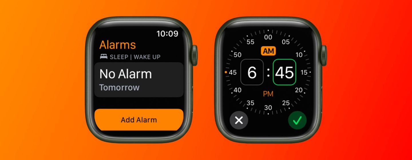 Теперь невозможно случайно выключить будильник на Apple Watch во время сна