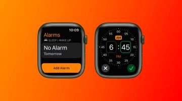 Теперь невозможно случайно выключить будильник на Apple Watch во время сна