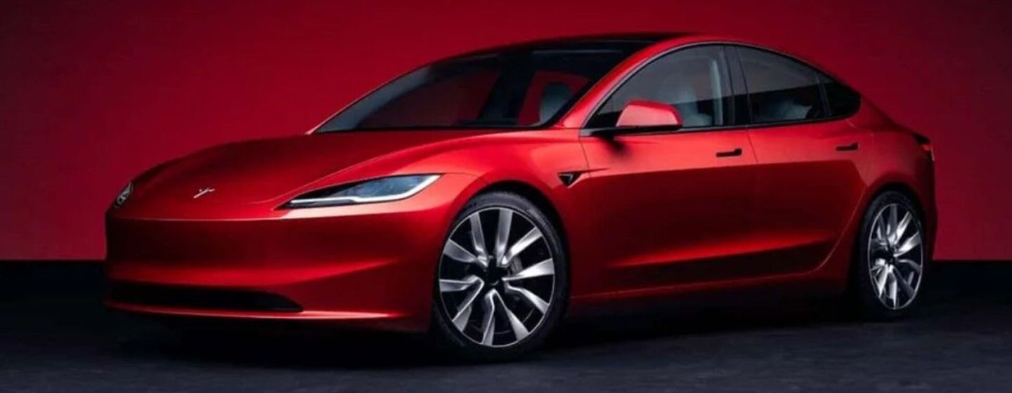 Tesla представила новую Model 3 с обновленным дизайном и запасом хода 678 км