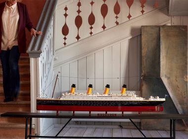 «Титаник» из LEGO