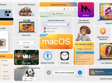 Apple выпустила шестую бета-версию macOS Ventura