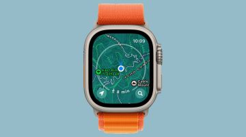 Топографические карты Apple Watch могут быть добавлены в iPhone