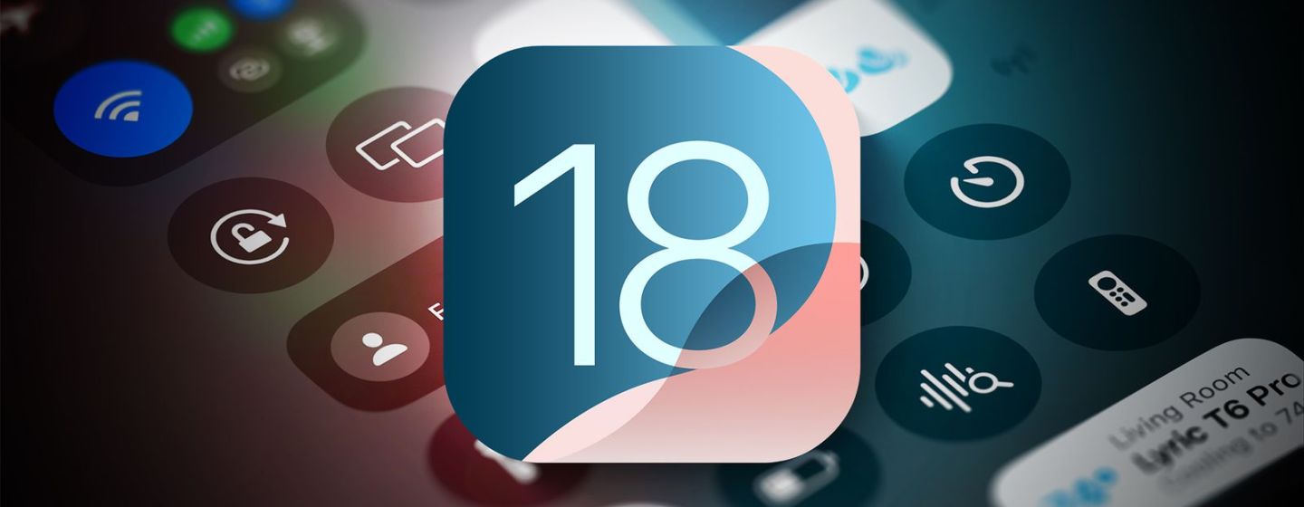 Центр управления в iOS 18: новые функции Центр управления в iOS 18: новые функции