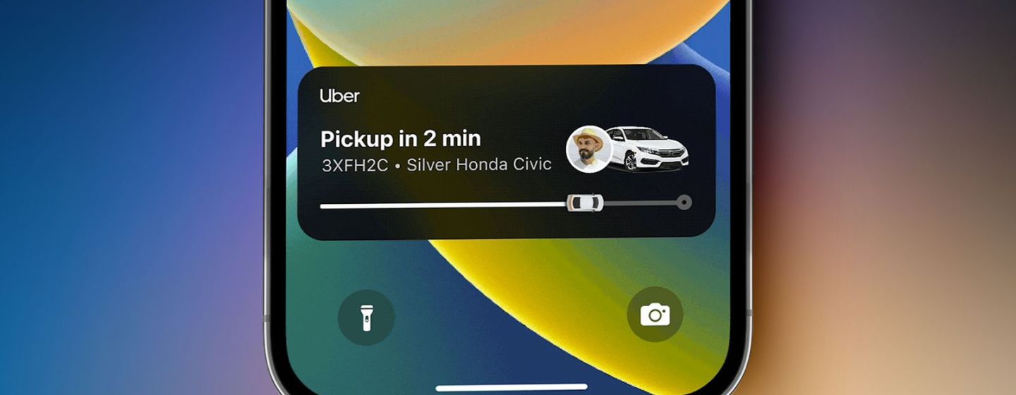 Uber Rides теперь легче отслеживать на экране блокировки iPhone