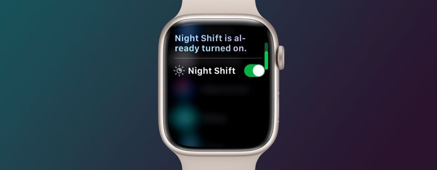 В Apple Watch есть скрытая функция для активации ночного режима