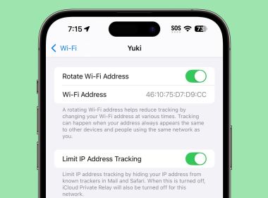 У iOS 18 та macOS Sequoia додають опцію "Змінити адресу Wi-Fi"