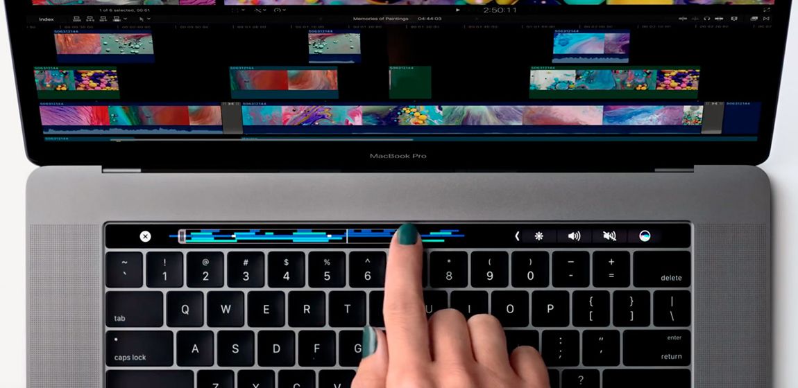 В новых MacBook Pro будут функциональные клавиши вместо Touch Bar