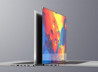 В новых MacBook Pro появится «чёлка»