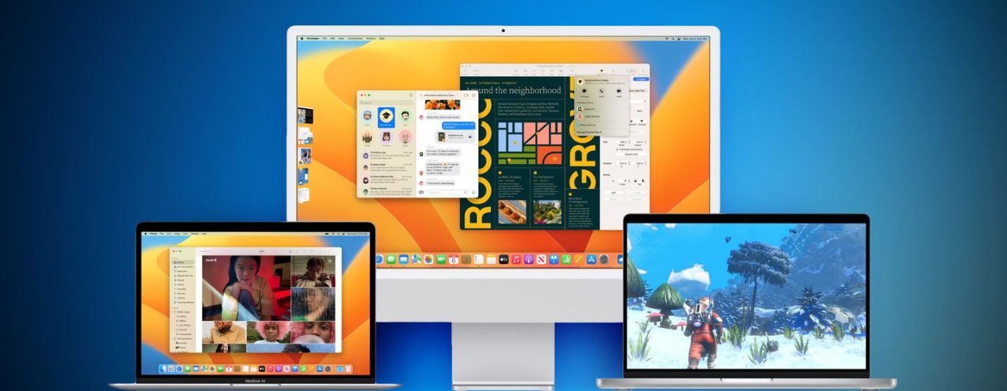 Apple выпустила macOS Ventura 13.2