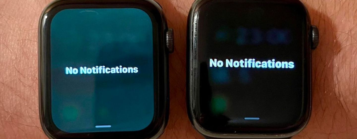 Владельцы Apple Watch жалуются на позеленевший экран после установки watchOS 9.5