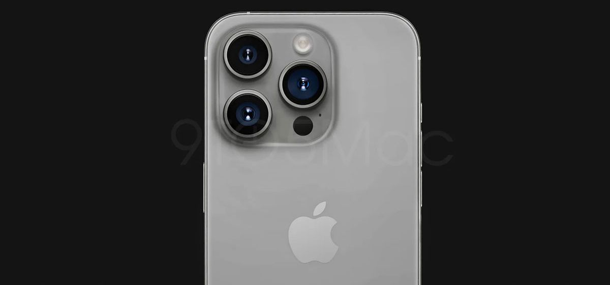 Вот так будет выглядеть iPhone 15 Pro в новом титановом цвете
