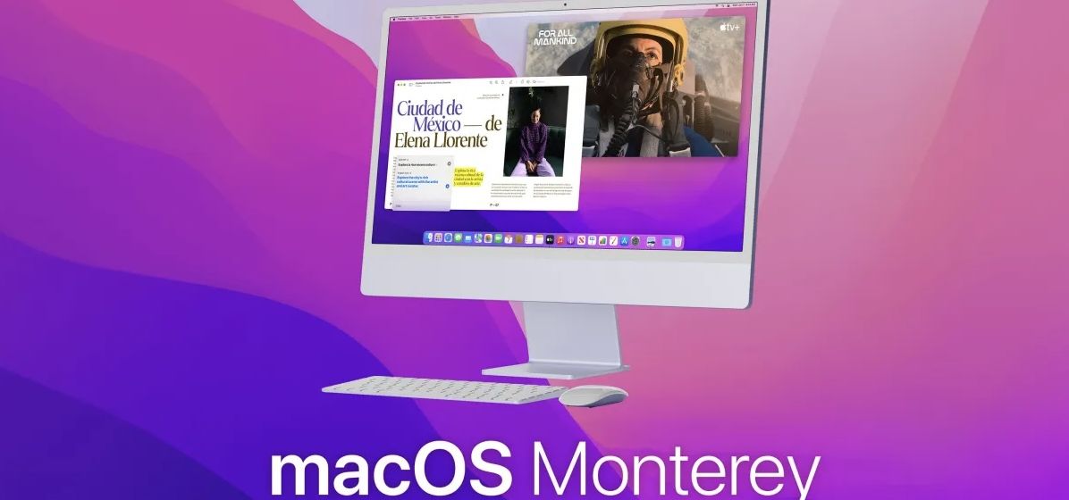 Вышла публичная бета-версия macOS Monterey 12.3