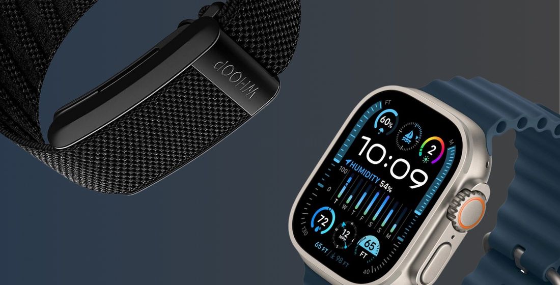 Whoop чи Apple Watch: який фітнес-трекер кращий у 2025 році? Whoop чи Apple Watch: який фітнес-трекер кращий у 2025 році?