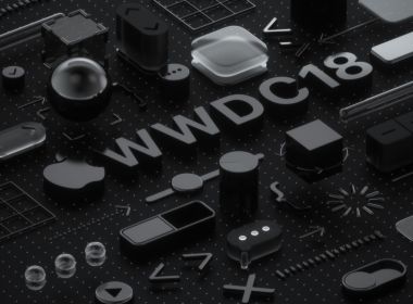 Приглашение от Apple на конференцию WWDC 2018