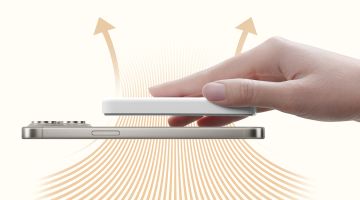 Xiaomi представила новий надтонкий магнітний портативний зарядний пристрій потужністю 15 Вт