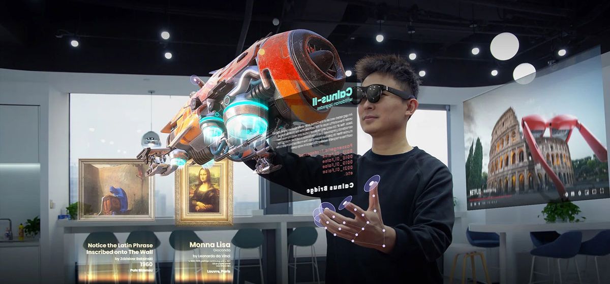 Xreal Air 2 Ultra: огляд окулярів майбутнього VR та AR Xreal Air 2 Ultra: огляд окулярів майбутнього VR та AR