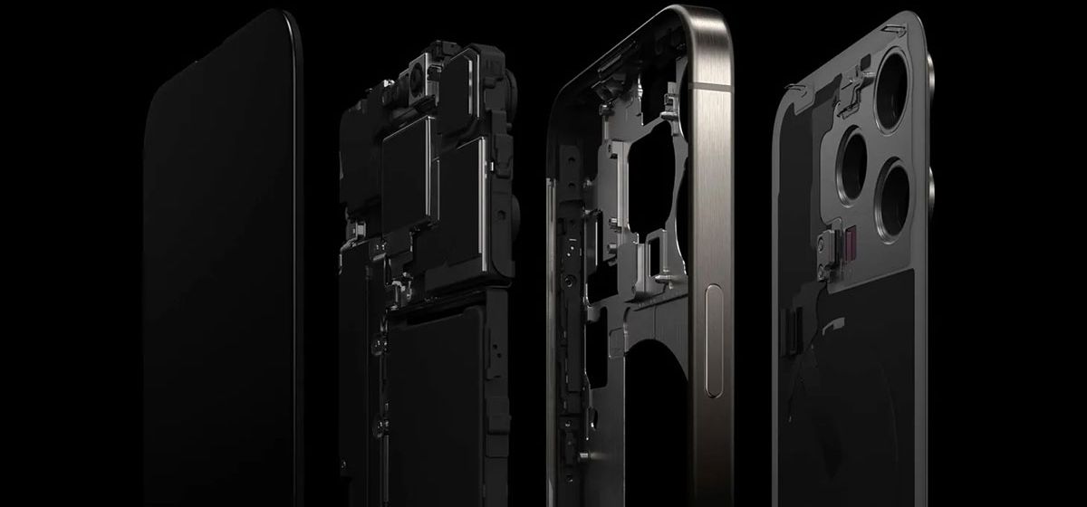 Замена задней панели iPhone 15 Pro будет в 3 раза дешевле, чем у iPhone 14 Pro
