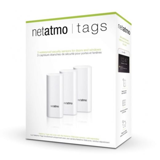Датчики открытия Netatmo Tags