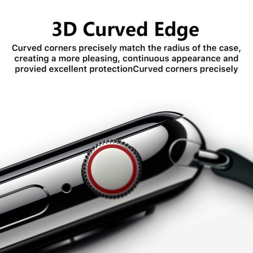 Захисне скло Fotbor Tempered Glass Screen Protector для Apple Watch 40mm