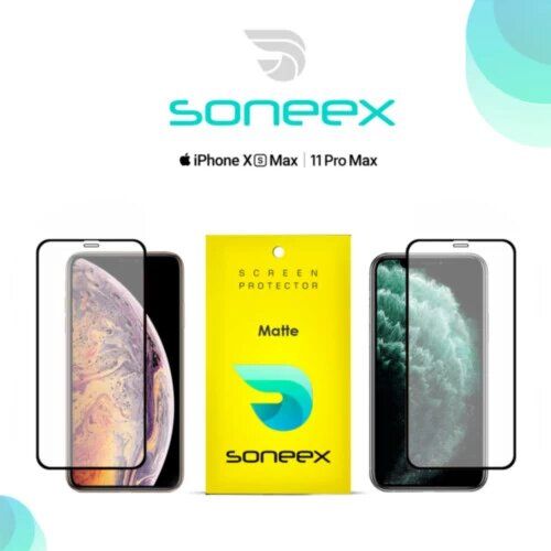 Защитное стекло Soneex Matte для iPhone 11 Pro Max/XS Max