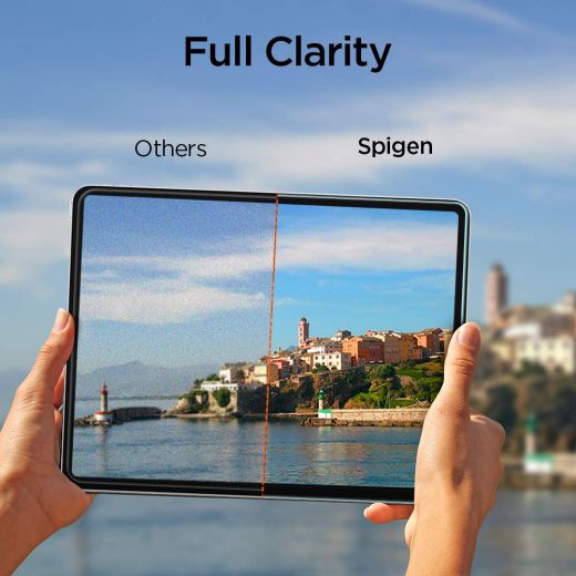 Защитное стекло Spigen Tempered Glass Screen для iPad Air 10.9" 4 | 5 M1 (2020 | 2022) | Pro 11" (2021 | 2022 | M1 | M2) (067GL25593)