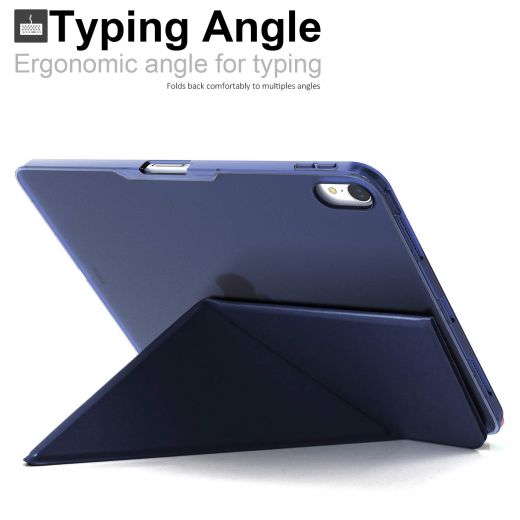 Чехол Khomo Origami Dual Case Cover Navy Blue для Apple iPad Pro 11" (2018)