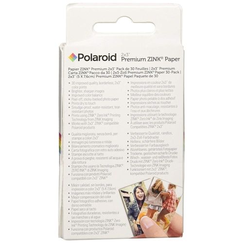Фотобумага Polaroid Premium ZINK Zero 30-Pack