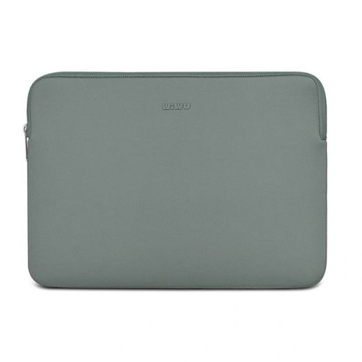 Чохол-папка WIWU Skin Zero Sleeve Grey для MacBook Pro 16" M1 | M2 | M3 | M4 (2021 | 2022 | 2023 | 2024)