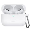 Защитный чехол ESR Case with Keychain Silicone Cover White для AirPods Pro 2022