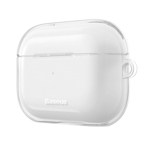 Прозрачный силиконовый чехол Baseus Crystal Series Protective Case Clear для Apple AirPods Pro (ARAP000100)
