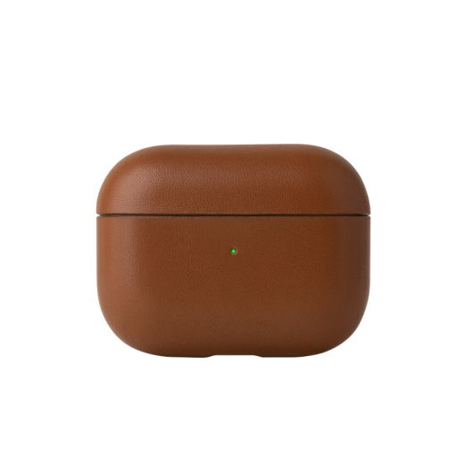 Кожаный чехол Native Union Leather Case Tan (APPRO-LTHR-BRN-AP) для Airpods Pro