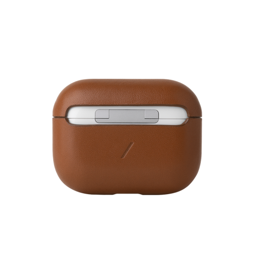 Кожаный чехол Native Union Leather Case Tan (APPRO-LTHR-BRN-AP) для Airpods Pro