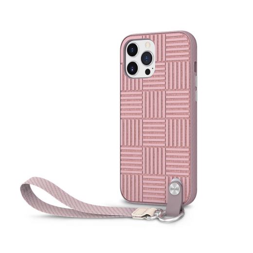 Чехол Moshi Altra Slim Hardshell Case with Wrist Strap Rose Pink для iPhone 13 Pro Max (99MO117313)