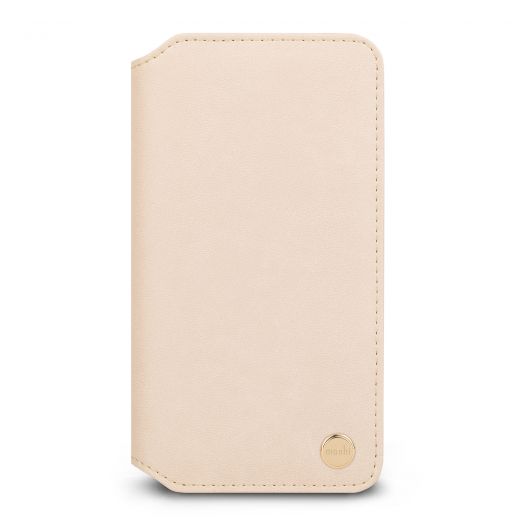 Чехол Moshi Overture Premium Wallet Case Savanna Beige (99MO091262) для iPhone XS Max