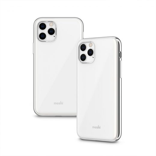 Чехол Moshi iGlaze Slim Hardshell Case Pearl White (99MO113103) для iPhone 11 Pro