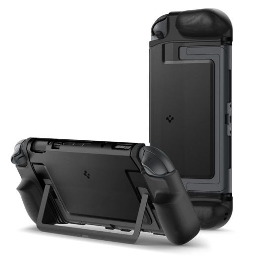 Чохол Spigen Dual Grip Black для Nintendo Switch 2 (ACS09310)