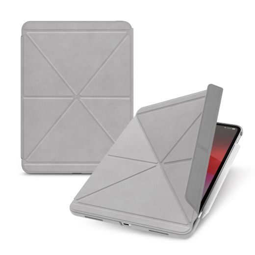 Чехол Moshi VersaCover Case with Folding Cover Stone Grey для iPad Pro 12.9" (2020)