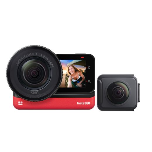 Экшн-камера Insta360 ONE RS Expert Edition