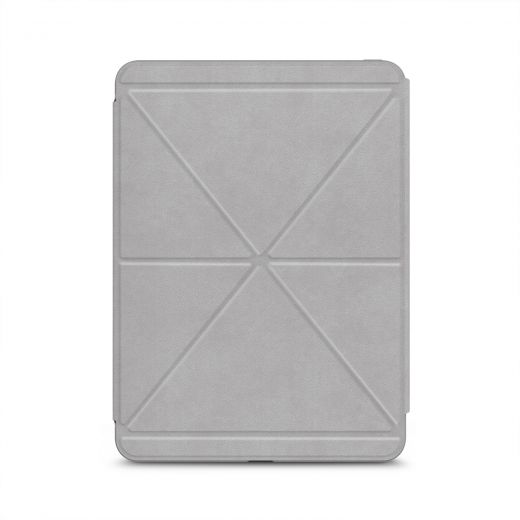 Чехол Moshi VersaCover Case with Folding Cover Metro Stone Grey (99MO056011) для iPad Pro 11" (2018)