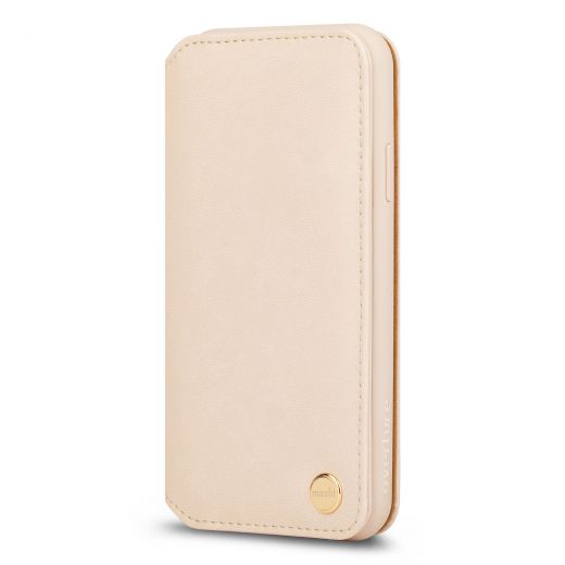Чехол Moshi Overture Premium Wallet Case Savanna Beige (99MO091262) для iPhone XS Max