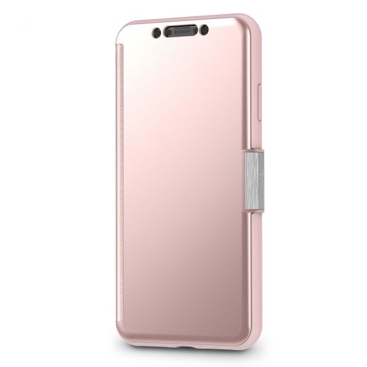 Чехол Moshi StealthCover Portfolio Case Champagne Pink (99MO102303) для iPhone XS Max