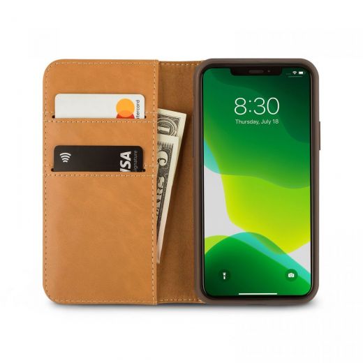 Чехол Moshi Overture Premium Wallet Case Luna Pink (99MO091306) для iPhone 11 Pro Max