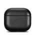 Шкіряний чохол i-Carer PU Leather Full Edge Case Black для AirPods 3